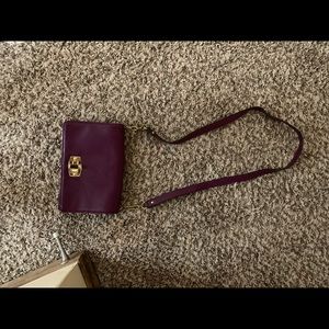 Purple purse